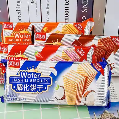 嘉士利威化饼干椰味115g