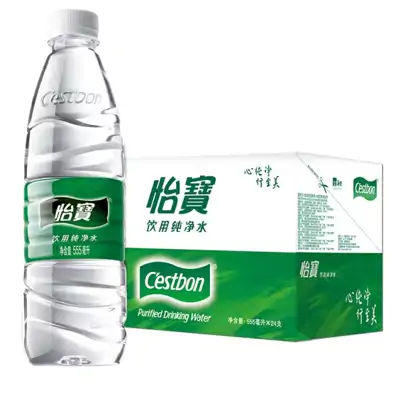 怡宝纯净水555ml*24整件