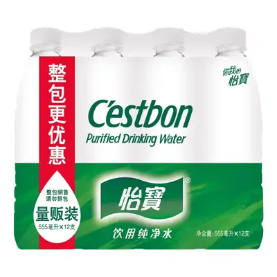 怡宝纯净水550ml*12