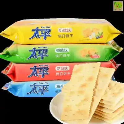 太平香葱梳打饼干100g