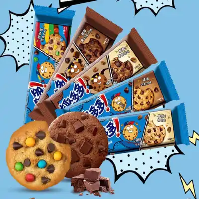 趣多多香脆曲奇巧力味85g