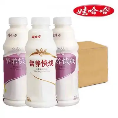 娃哈哈营养快线椰子味500ml