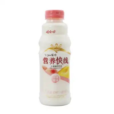 娃哈哈营养快线水蜜桃味500ml