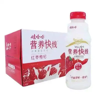 娃哈哈营养快线(红枣枸杞)500ml