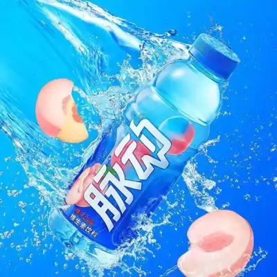 乐百氏脉动水蜜桃味600ml