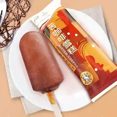 伊利苦咖啡雪糕