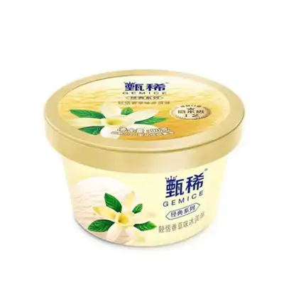 伊利甄稀杯香草味冰淇淋