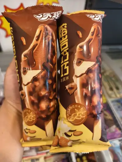 伊利巧乐兹熔岩巧巧