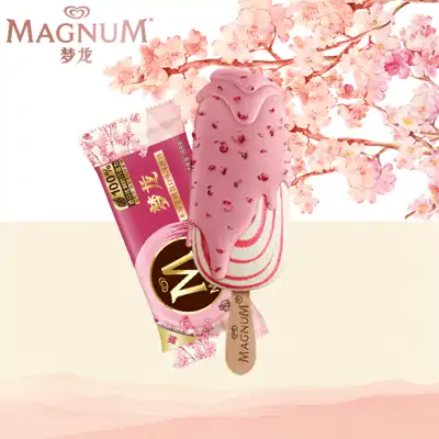 和路雪梦龙车厘子樱花