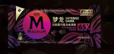 和路雪梦龙浓郁黑巧克力