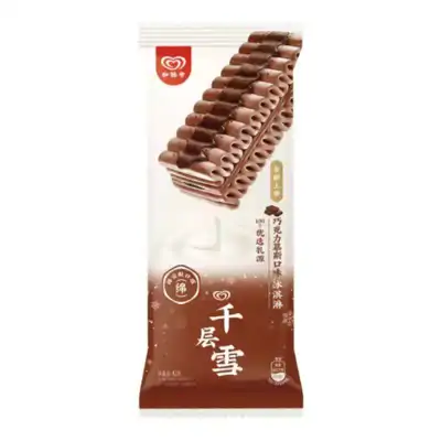 和路雪千层雪棒巧克力慕斯