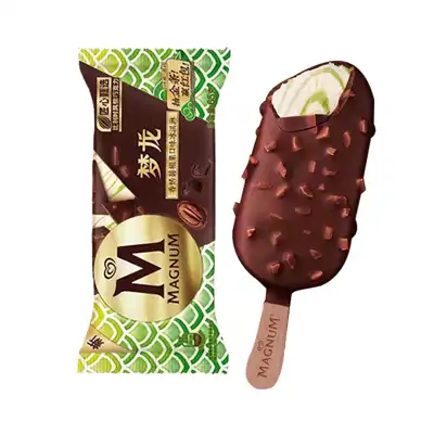 梦龙香烤碧根果口味冰淇淋