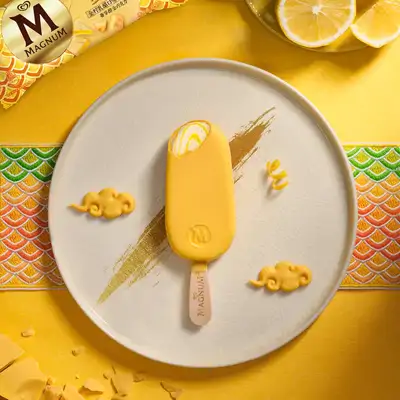 梦龙金柠乳酪口味冰淇淋