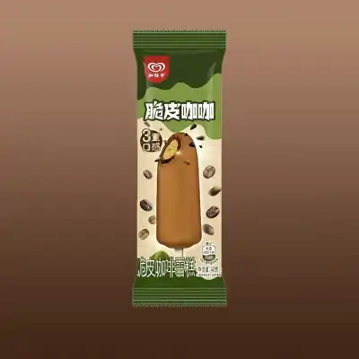 和路雪脆皮咖啡雪糕