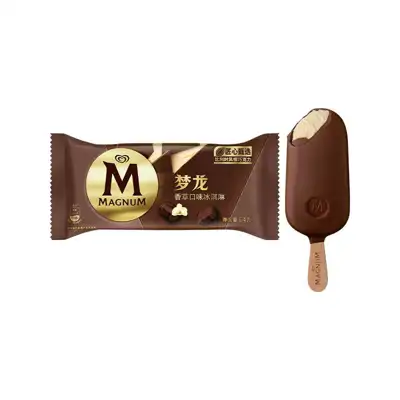 和路雪梦龙香草口味冰淇淋