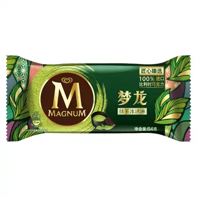 和路雪梦龙抹茶口味冰淇淋