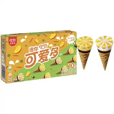 和路雪迷你可爱多芒果酸奶