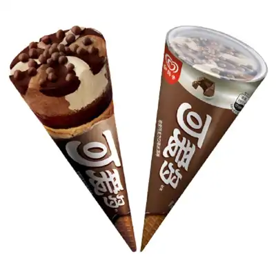 和路雪可爱多巧克力口味