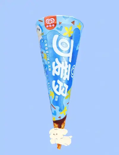 和路雪可爱多香草口味