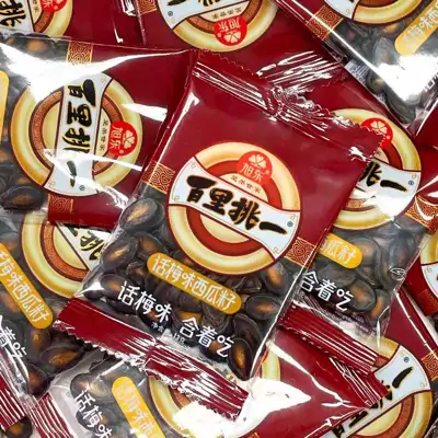 百里挑一话梅西瓜子13g