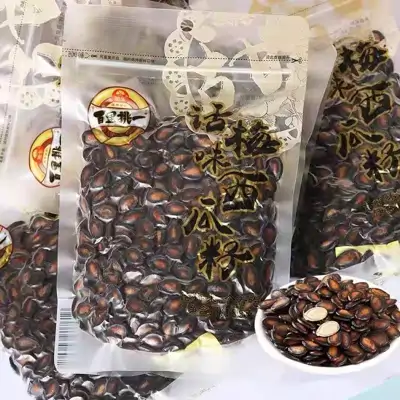 百里挑一话梅味西瓜子188g