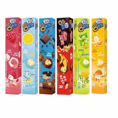 雀巢8次方巧克力芝麻香草冰淇淋84g