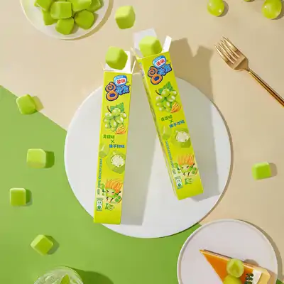 雀巢八次方青提佛手柑味