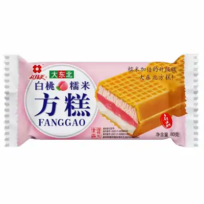 礼拜天方糕白桃口味