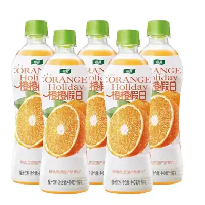 怡宝橙橙假日440ml