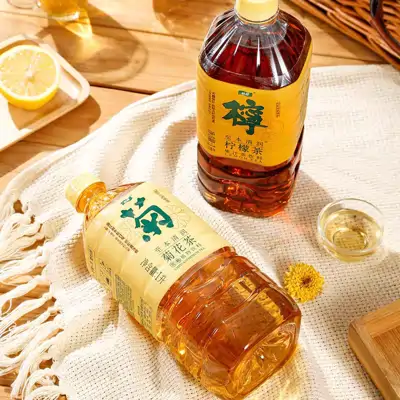 怡宝至本清润柠檬茶1L