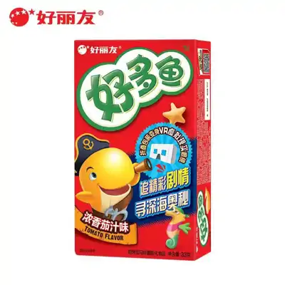 好丽友好多鱼茄汁味33g