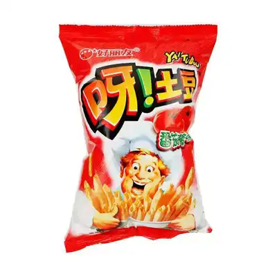 好丽友呀土豆番茄酱味70G