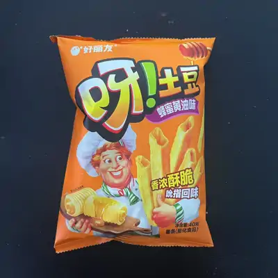 呀土豆蜂蜜黄油薯片40g