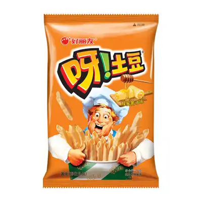 呀土豆薯条蜂蜜黄油味70G