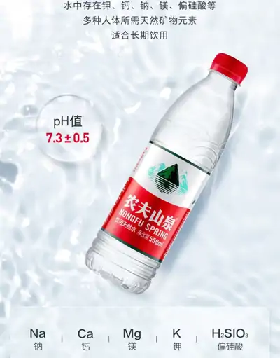 农夫山泉550ml