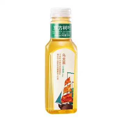 东方树叶乌龙茶500ml
