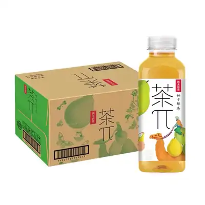 茶派茶柚子绿茶500ml