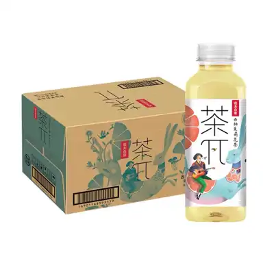 茶派西柚茉莉500ml