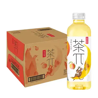 茶派蜜桃乌龙900ml