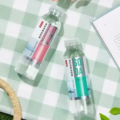 农夫山泉苏打水白桃味410ml