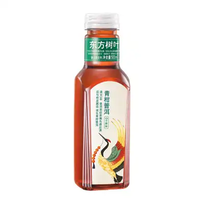 东方树叶青柑普洱茶500ml