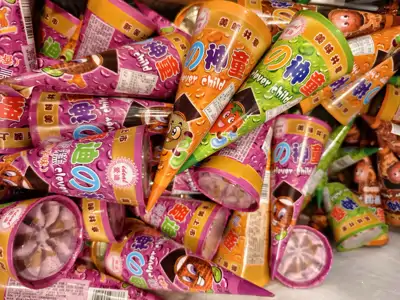 爱迪小神童香芋味/巧克力