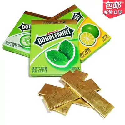 绿箭口香糖薄荷12片装