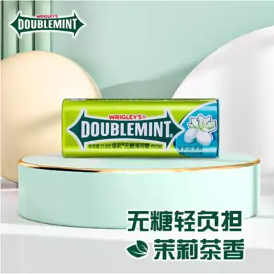 绿箭薄荷糖茉莉花茶味23.8g