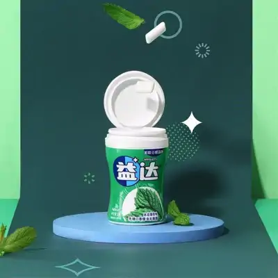 益达木糖醇薄荷味40粒装