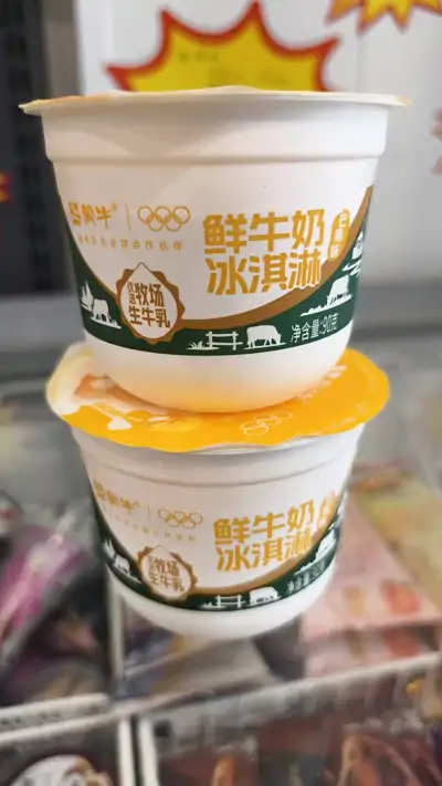 蒙牛生牛乳冰淇淋