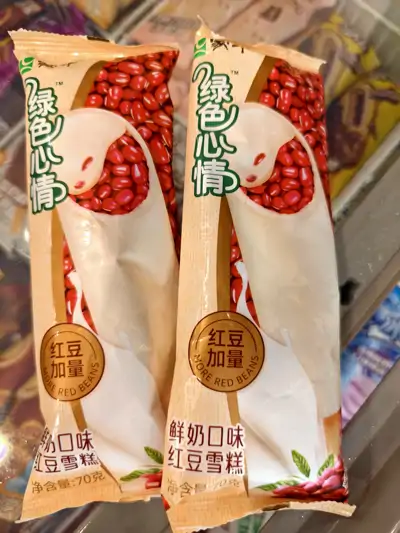 蒙牛绿色心情鲜奶豆