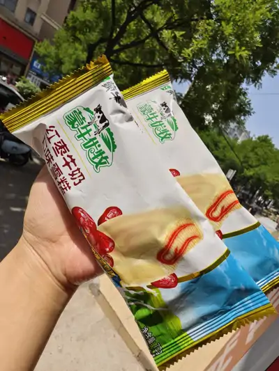 蒙牛红枣牛奶
