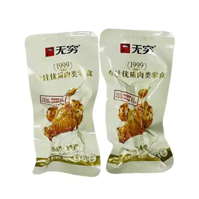 无穷烤鸡翅根(蜂蜜味)20g