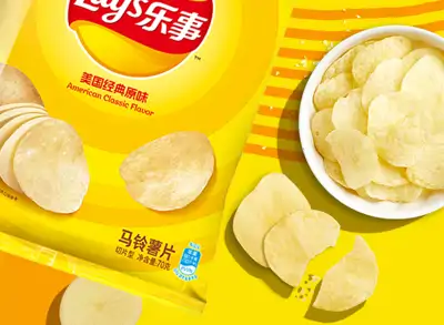 乐事经典原味薯片70g